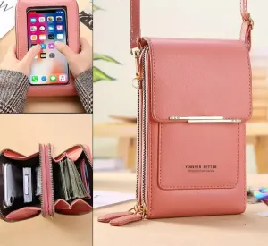 2-in-1 Leather Bag