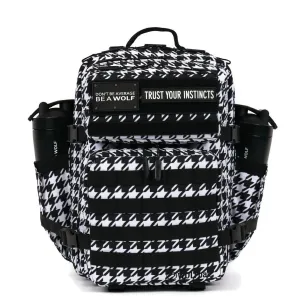 35L Backpack Houndstooth