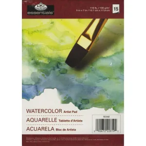 5"x7" Watercolor Artist Pad