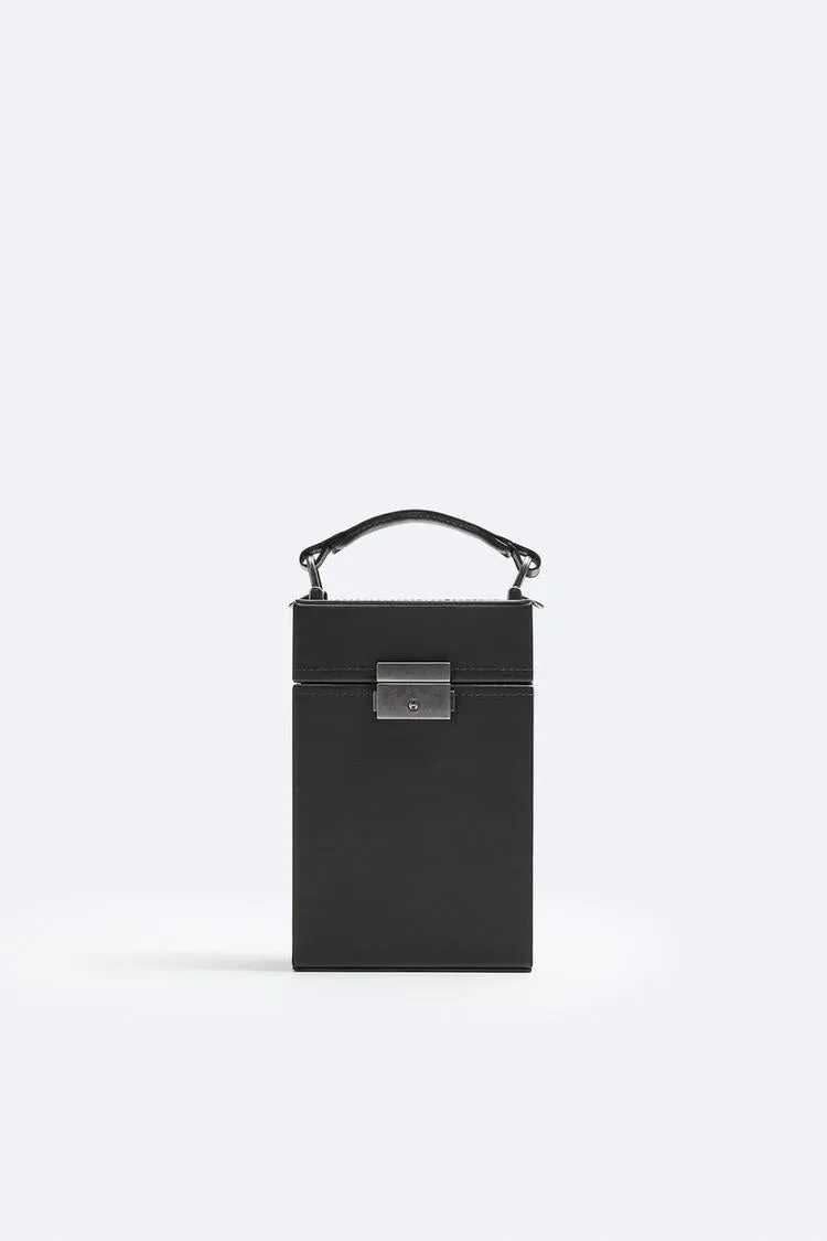 Adonis Rigid Crossbody Box Bag