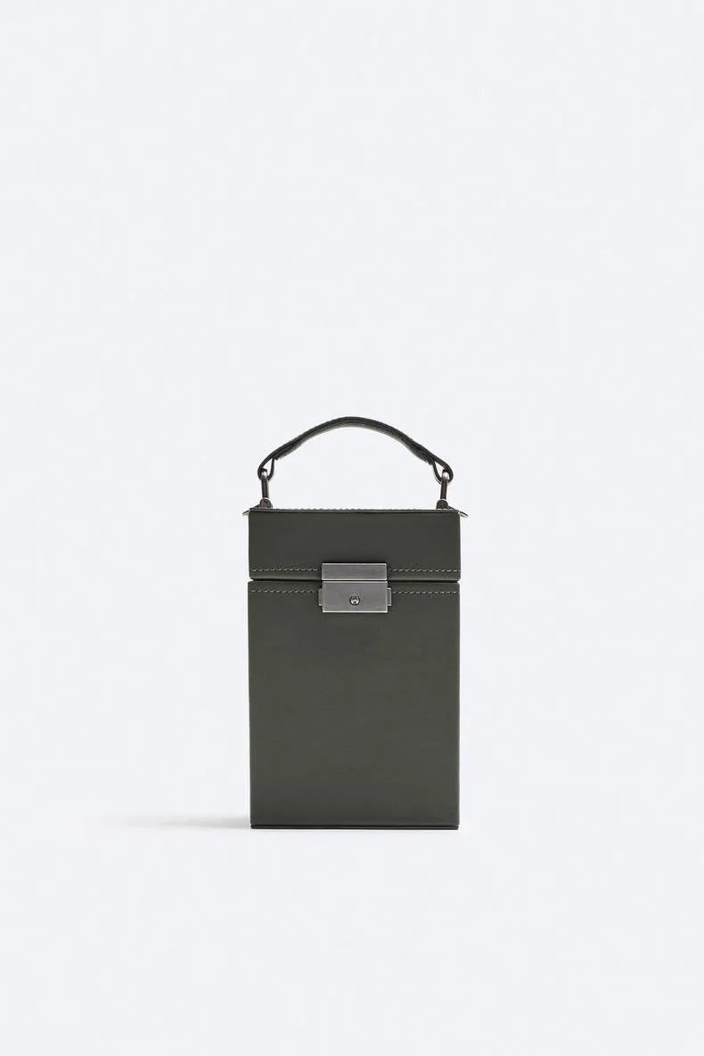 Adonis Rigid Crossbody Box Bag