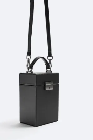 Adonis Rigid Crossbody Box Bag