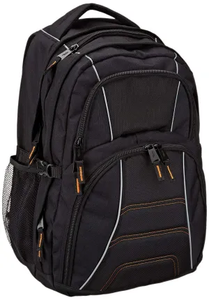 AmazonBasics Laptop Computer Backpack - Fits Up To 17 Inch Laptops