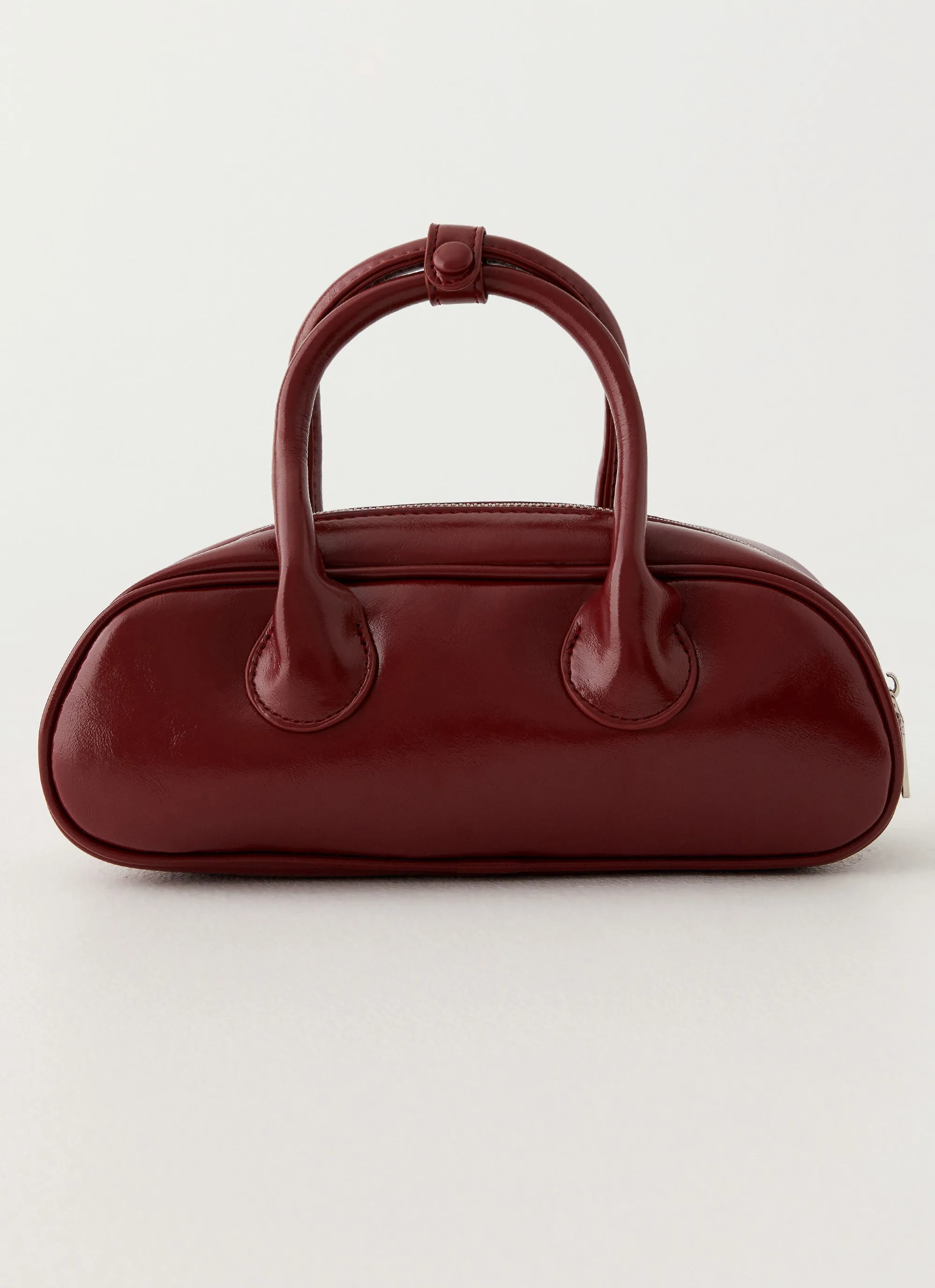 Breanna Mini Bag - Red