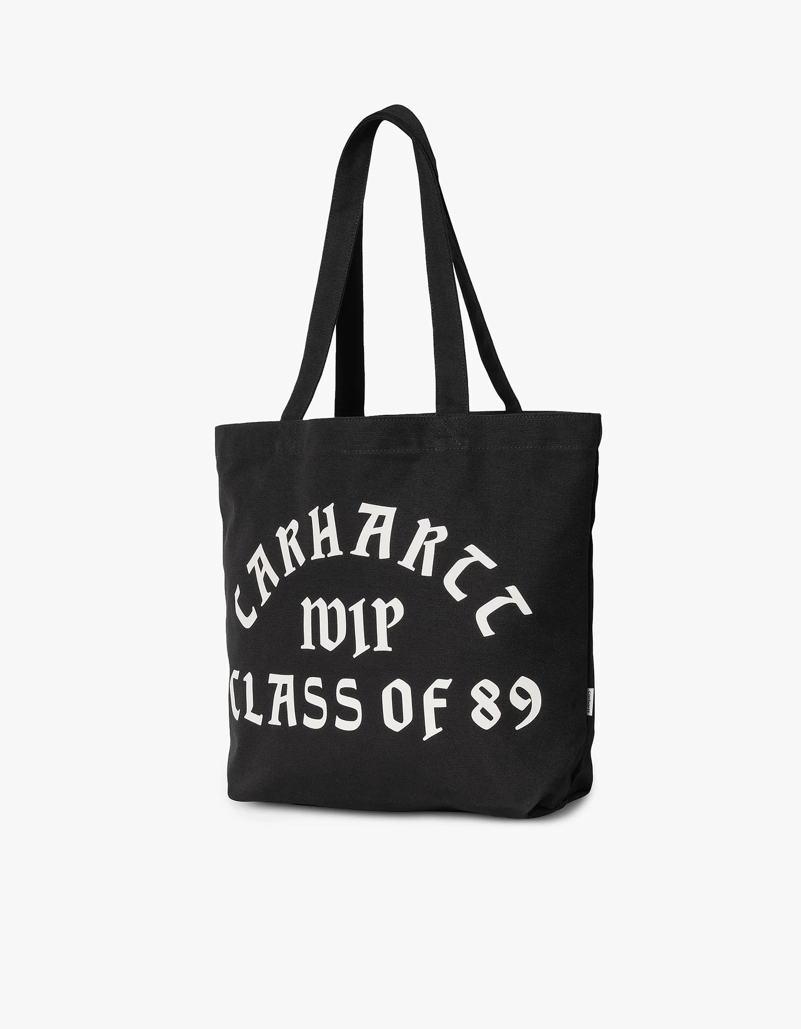 Canvas Graphic Tote - Class Of 89 Print, Black/Tonic