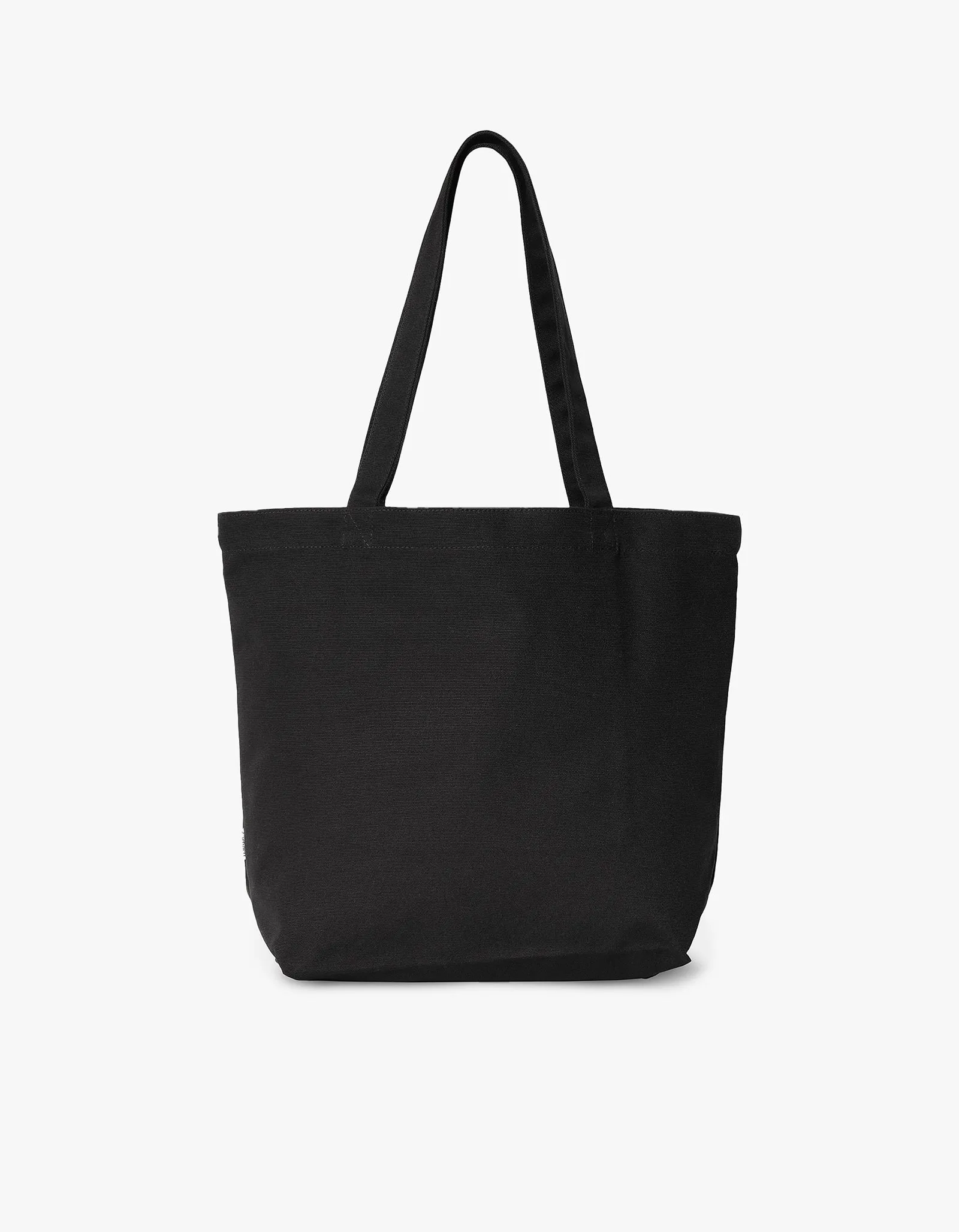 Canvas Graphic Tote - Class Of 89 Print, Black/Tonic