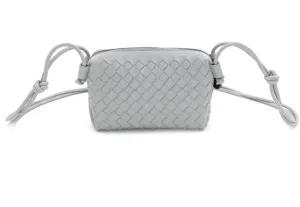 Cassy Grey Crossbody Bag in Premium BC Style