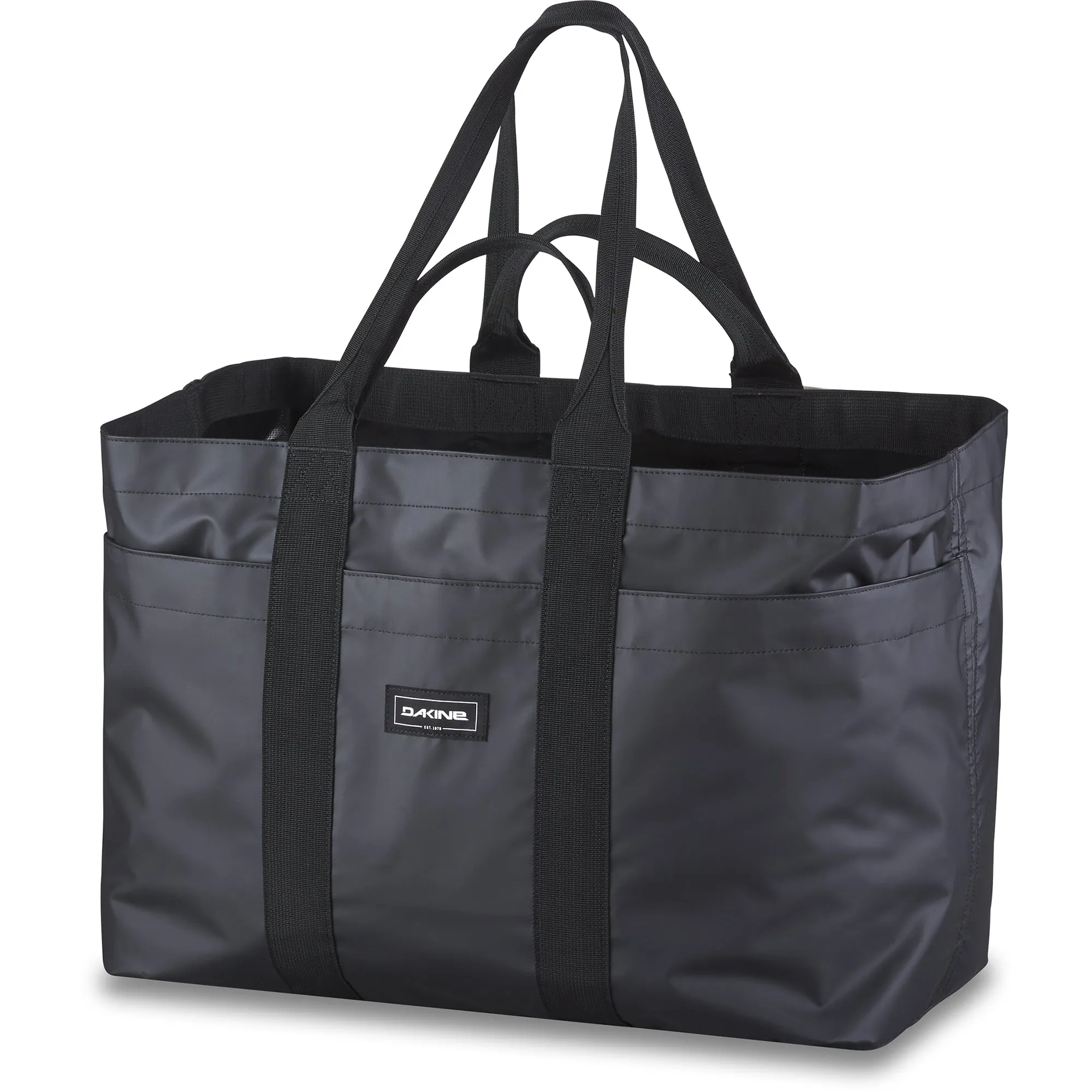 Catch-All Tote - Black Tarp