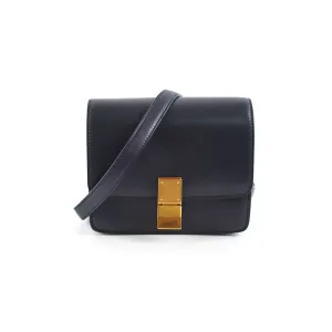 Celine Small Box Navy Blue