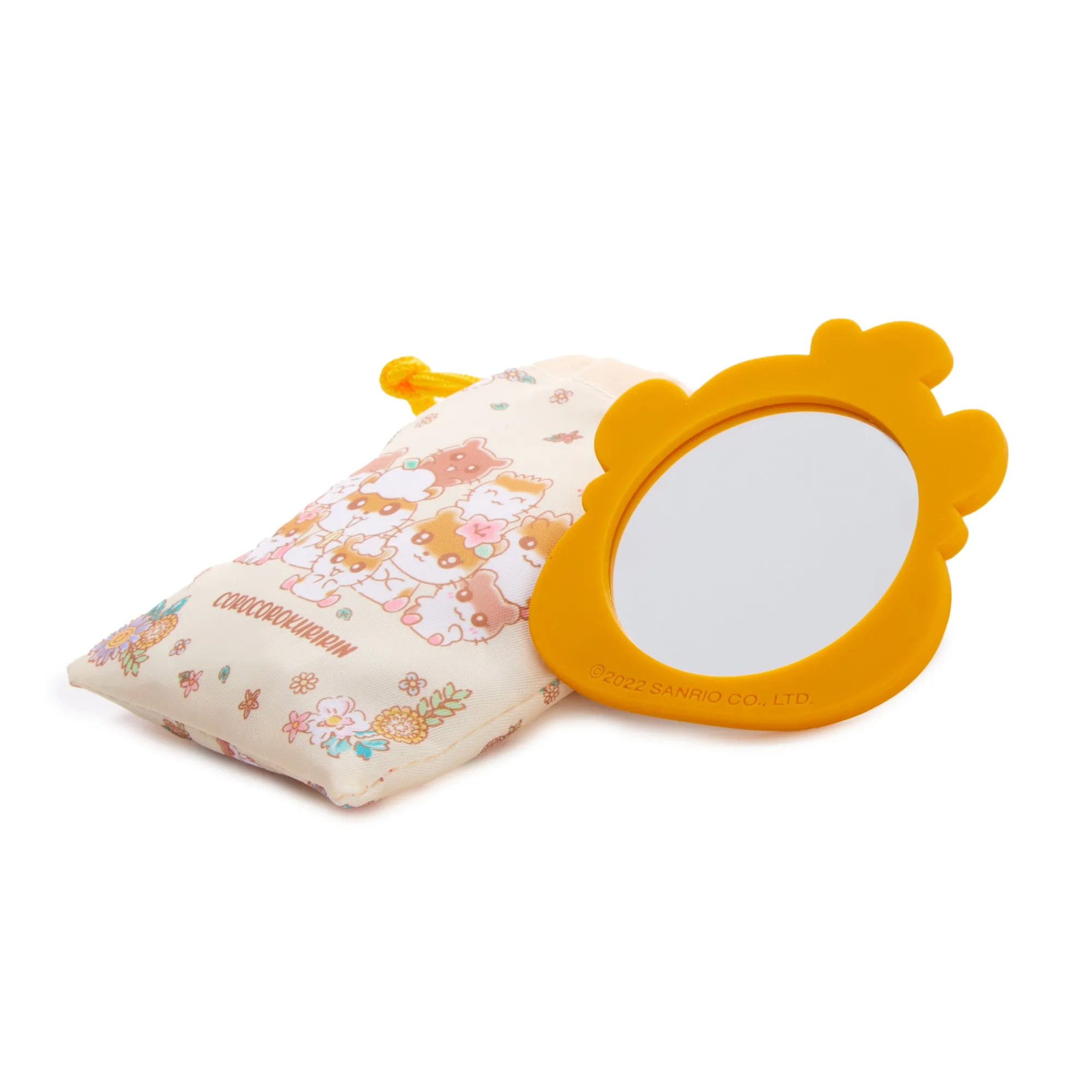 Corocorokuririn Compact Mirror (Coro Family)