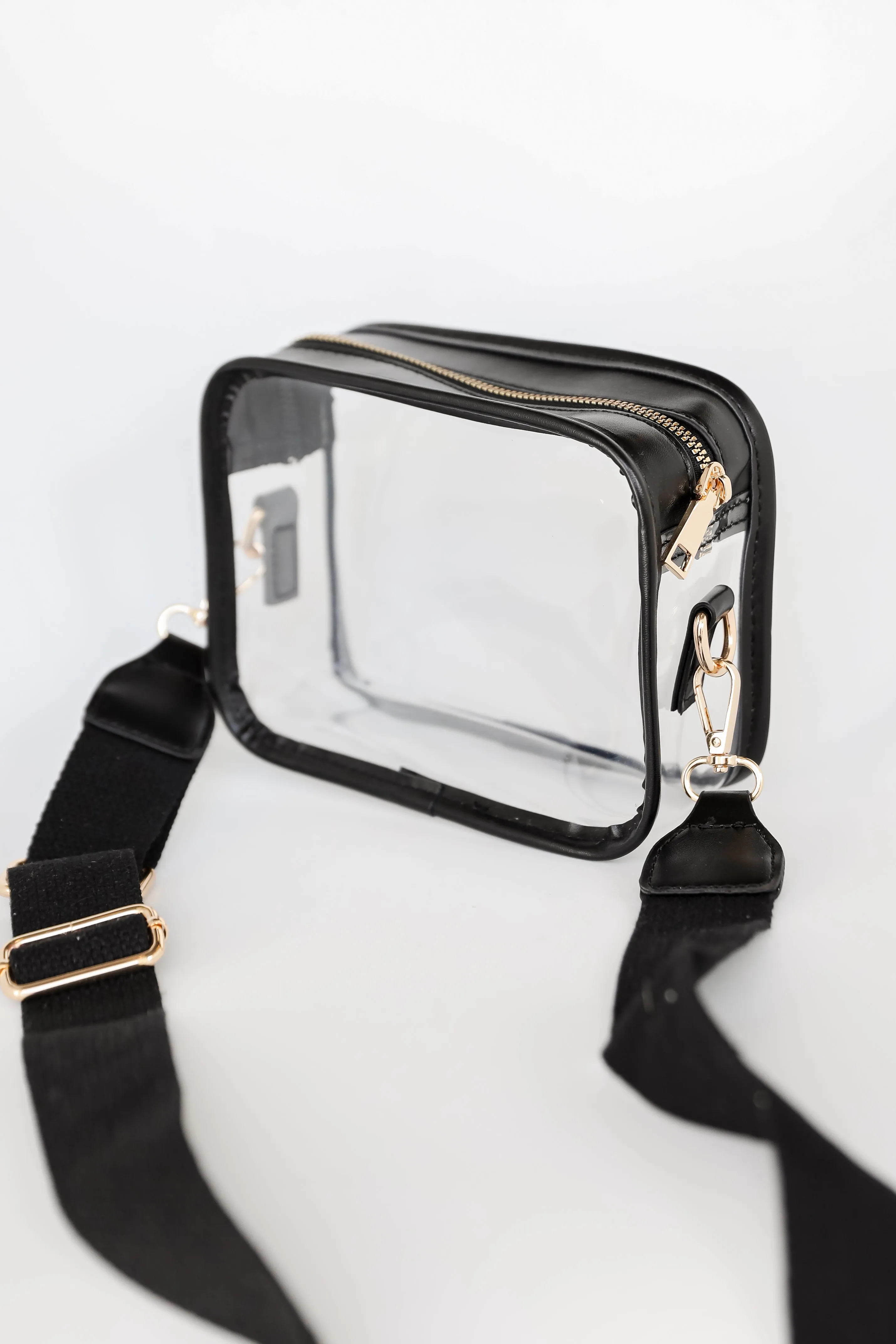 Energetic Aesthetic Clear Crossbody Bag