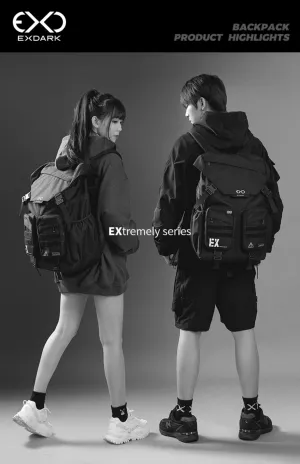 EXDARK - EXDARK Original Extremely Series Backpack Moeyu