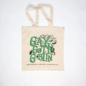 Gay Goth Goblin Tote