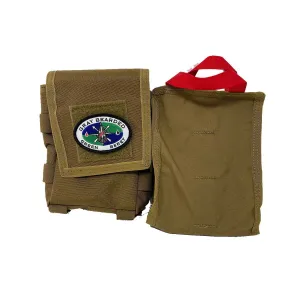 GB2 Individual First Aid Kit Custom Pouch