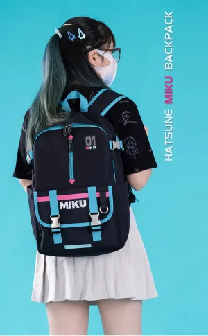 Hatsune Miku - Hatsune Miku Outdoor Backpack Moeyu