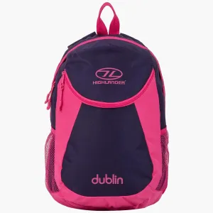 Highlander Dublin Backpack 15L Purple