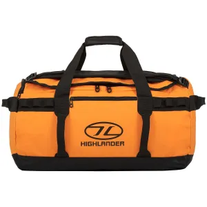 Highlander Storm Kitbag 45L Orange