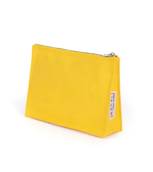 Ichizawa Hanpu for Trunk Medium Pouch: Yellow