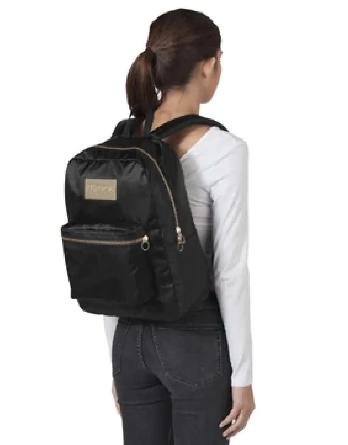 JANSPORT SUPERBREAK LUXE BLACK