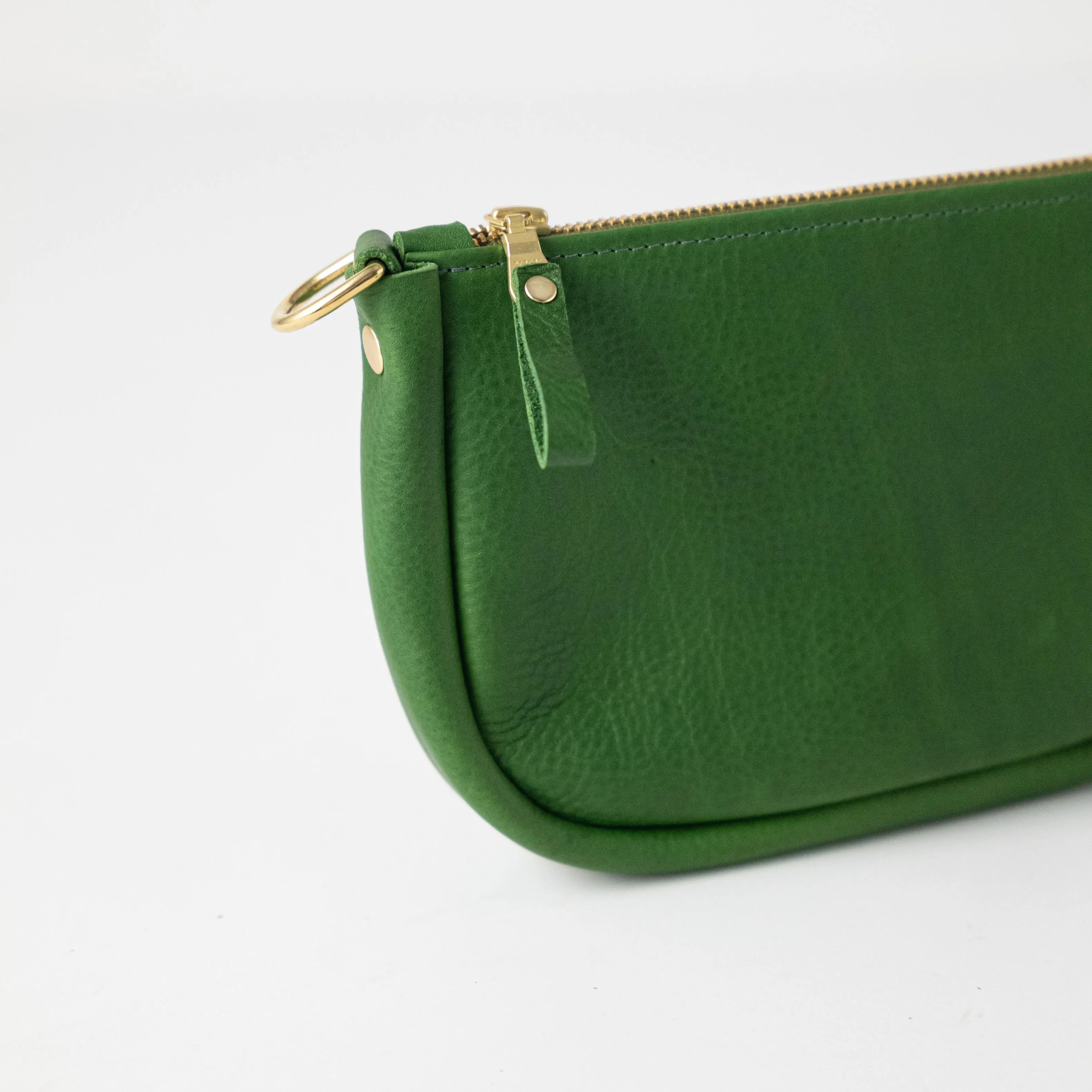 Leaf Cypress Mini Crossbody Bag