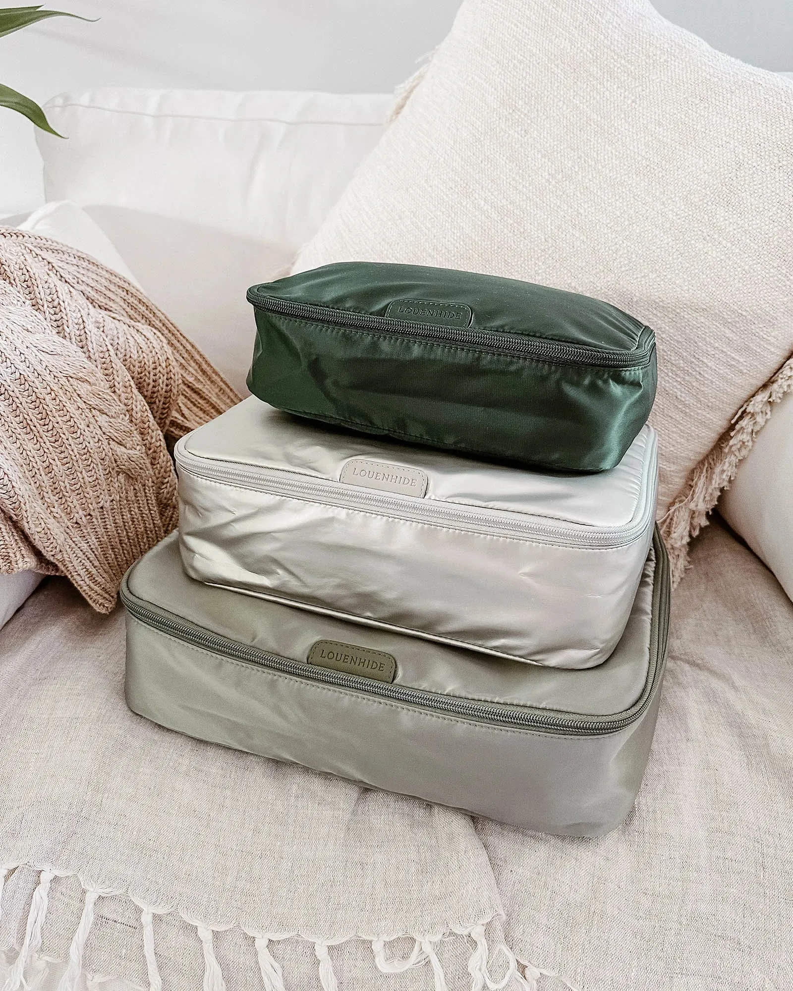 Louenhide Madras Packing Cube Set