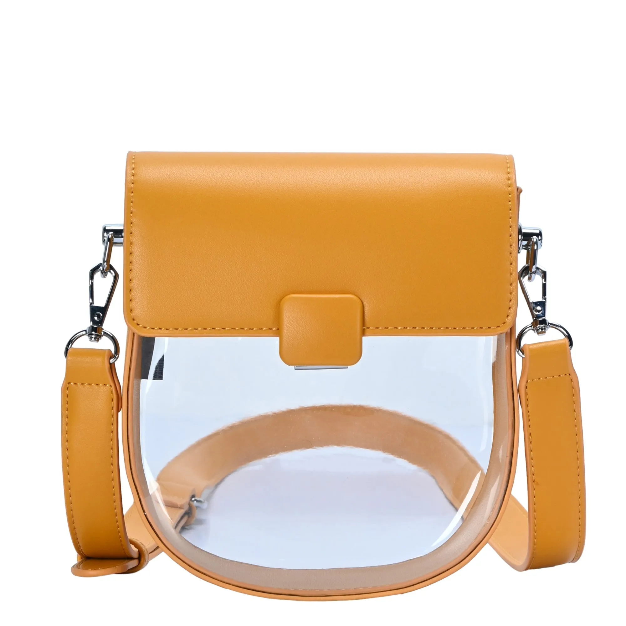 Lucia Clear Crossbody