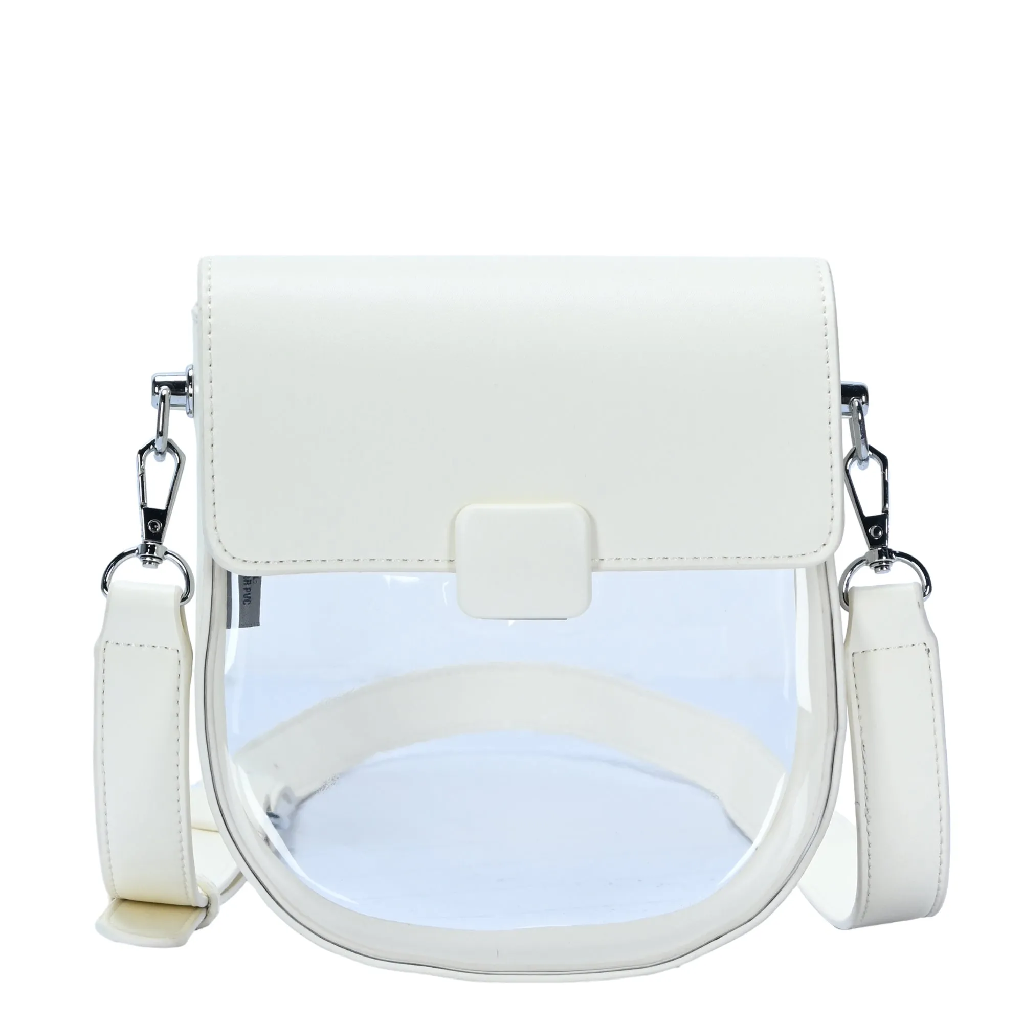 Lucia Clear Crossbody