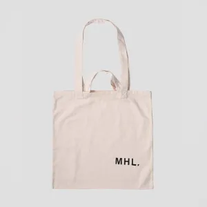 MHL. Shopper Light Cotton Drill Natural