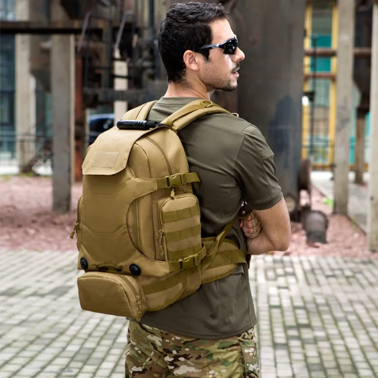 Multifunctional Outdoor Hunting Fishing Military 40L Backpack