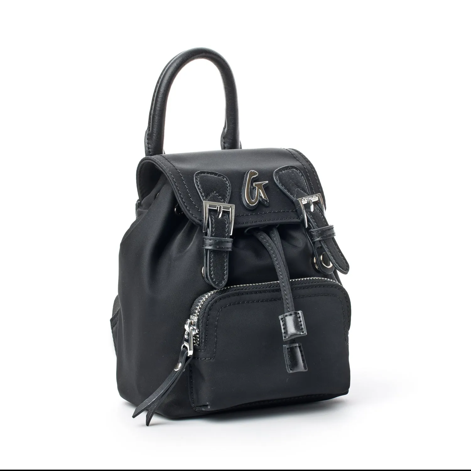 NYLON MINI BACKPACK BLACK