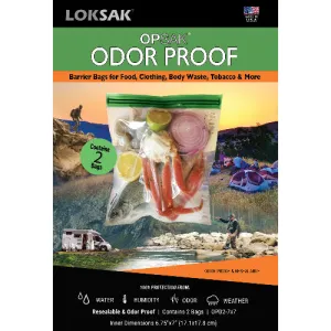 OPSAK Odor Proof Bags by LOKSAK