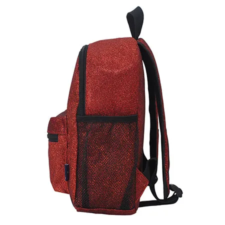 Red Glitter NGIL Gymnastics Competition backpacks and Cheer Dance Backpack