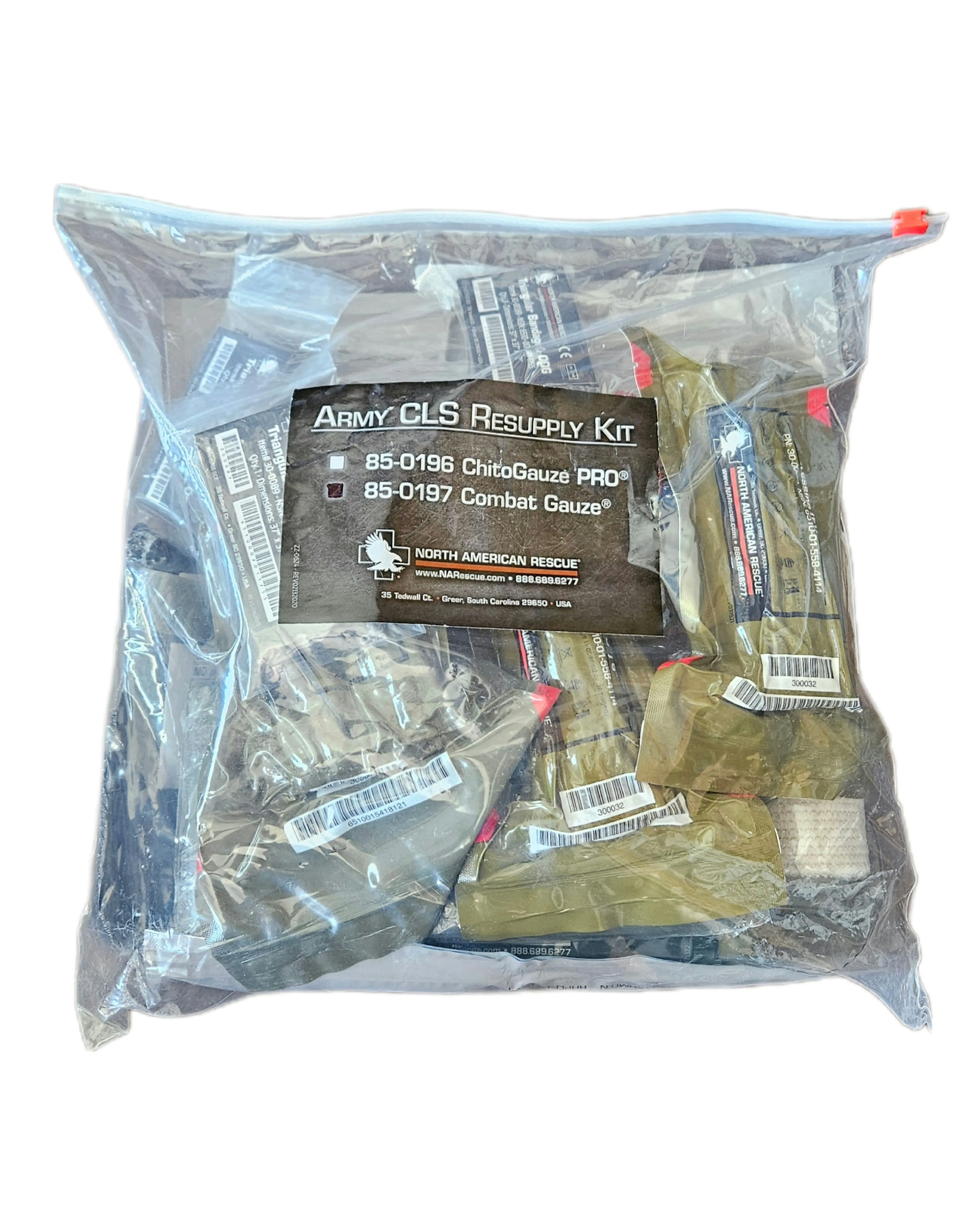 (RTTM Kit)Redemption Tactical Team Medical Kit with Supplies