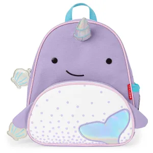 Skip Hop Zoo Backpack kids Pre school bag - Narwhale