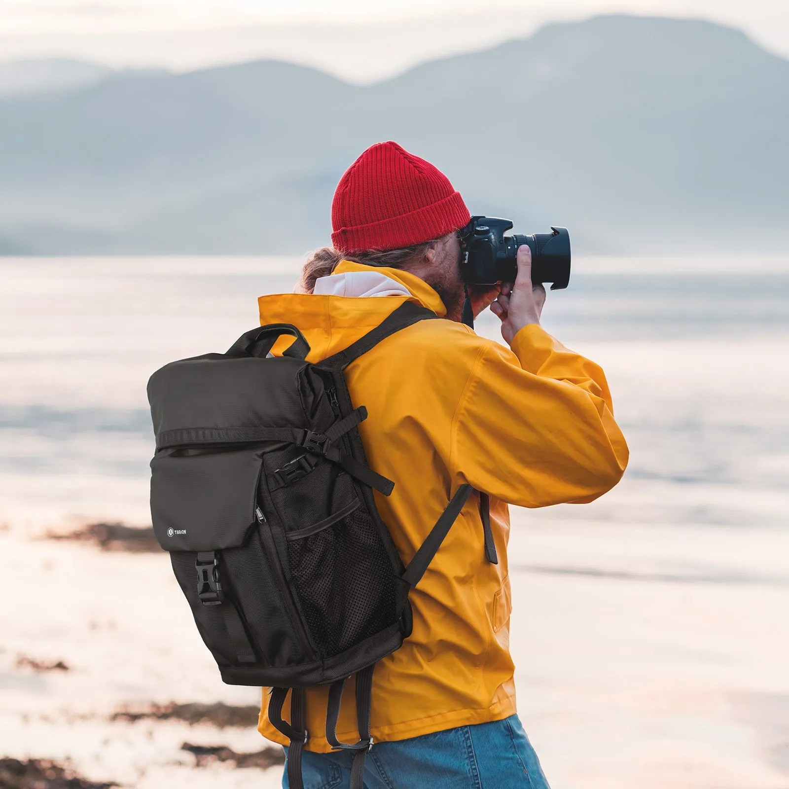 SP-01 Rolltop Camera Backpack