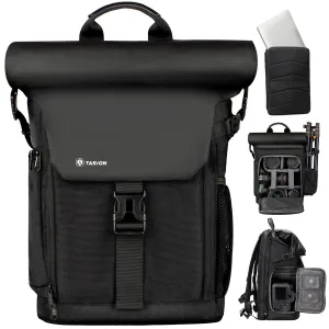 SP-01 Rolltop Camera Backpack