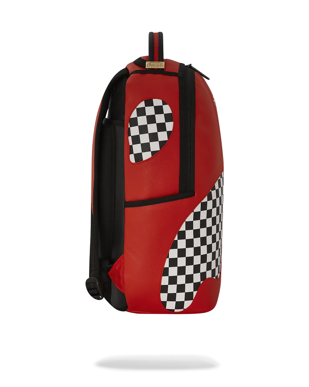 Sprayground Rogue Racer Backpack - Red / Black / White