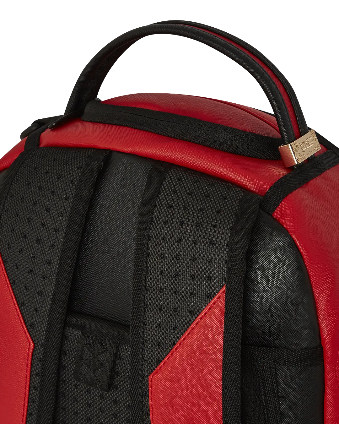 Sprayground Rogue Racer Backpack - Red / Black / White