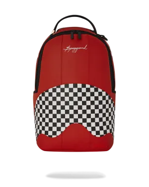 Sprayground Rogue Racer Backpack - Red / Black / White