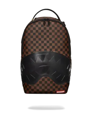 Sprayground Sharks in Paris Clear for Takeoff Backpack - Brown / Black