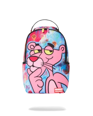 Sprayground Small Backpack: Pink Panther Art Class