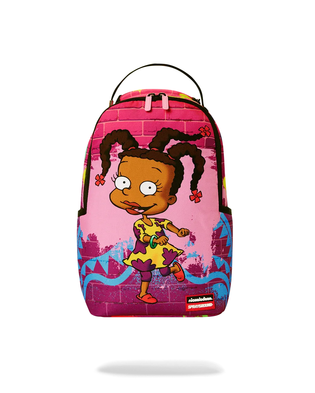 Sprayground Small Backpack: Rugrats Susie Music Notes