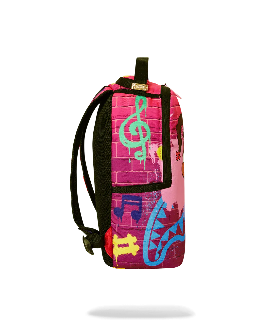 Sprayground Small Backpack: Rugrats Susie Music Notes