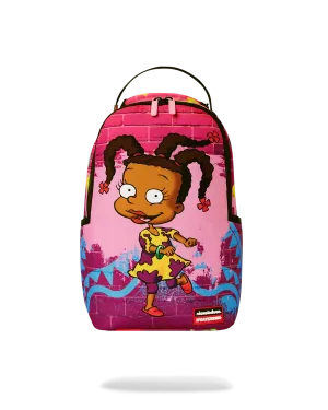 Sprayground Small Backpack: Rugrats Susie Music Notes