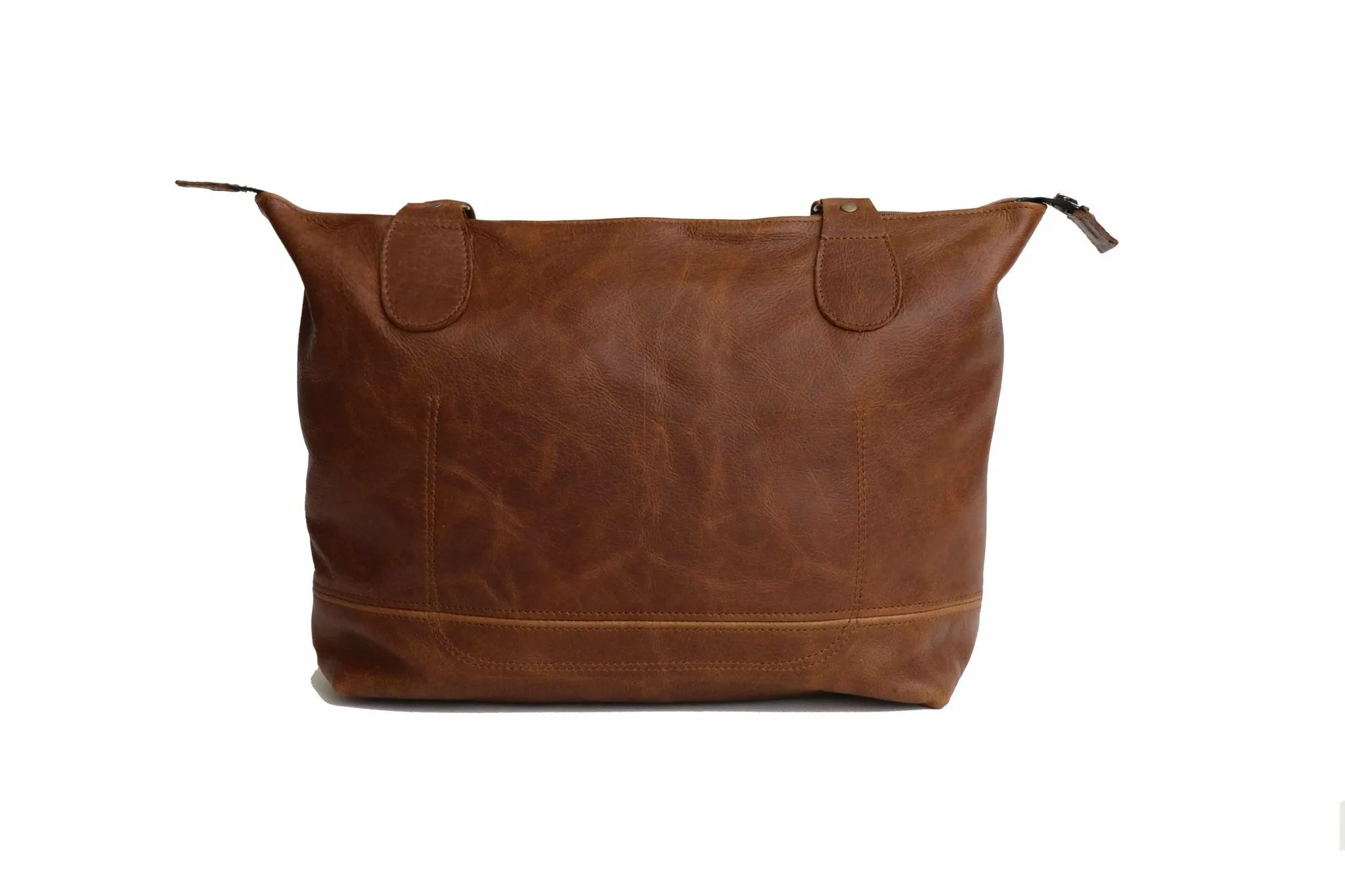 Tan Leather Goods - Daisy Leather Handbag | Pecan