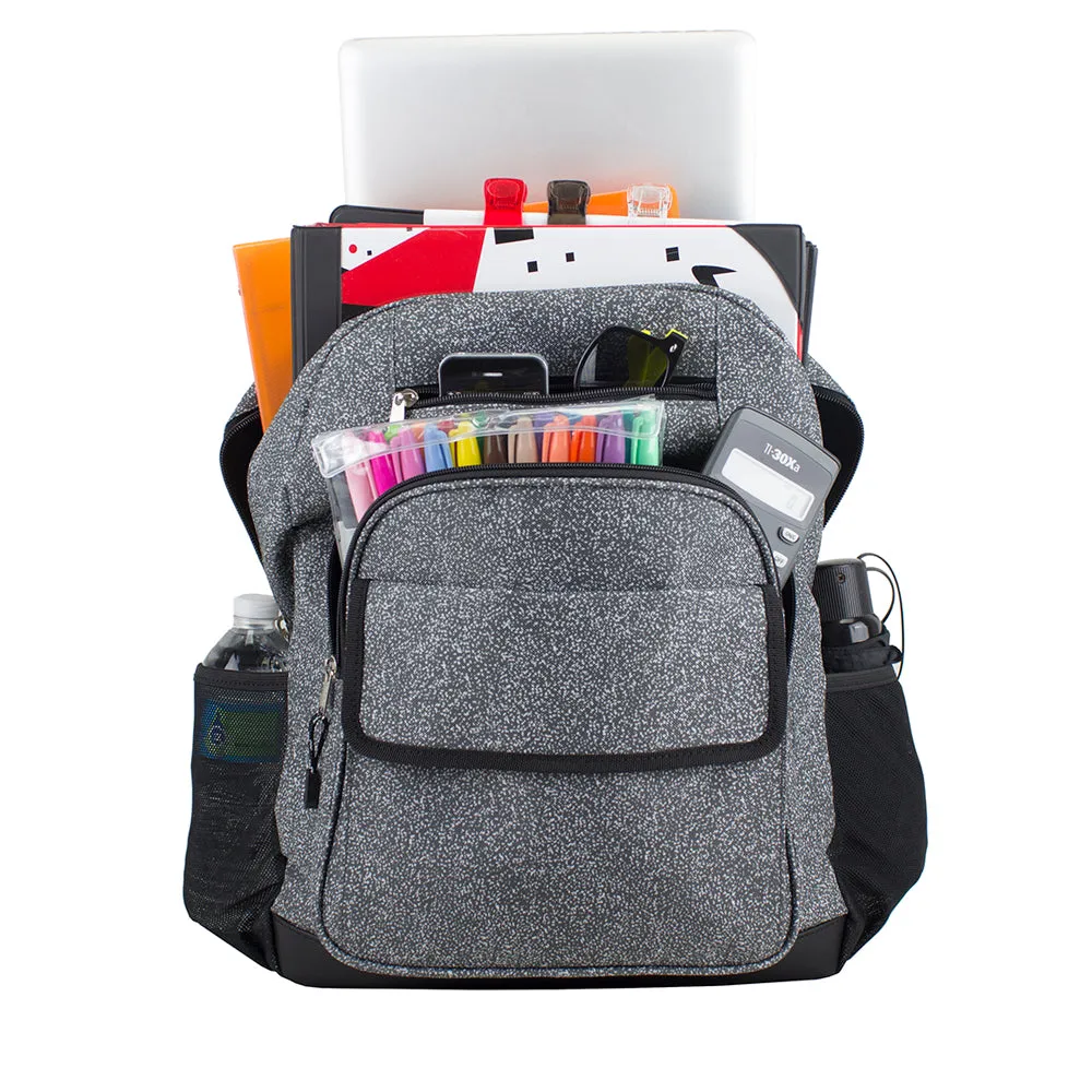 Tech Backpack with Messenger Gear Bag Combo