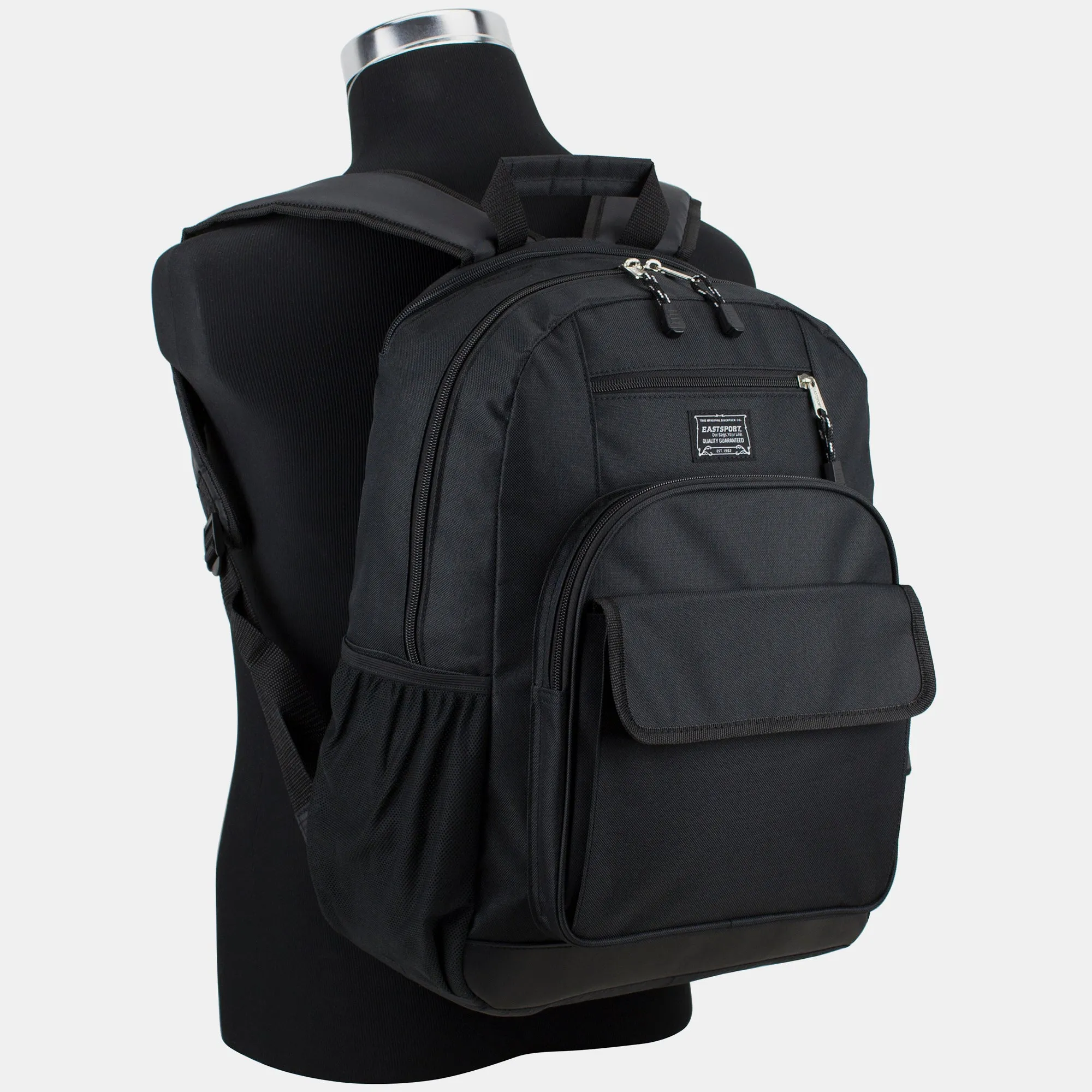 Tech Backpack with Messenger Gear Bag Combo