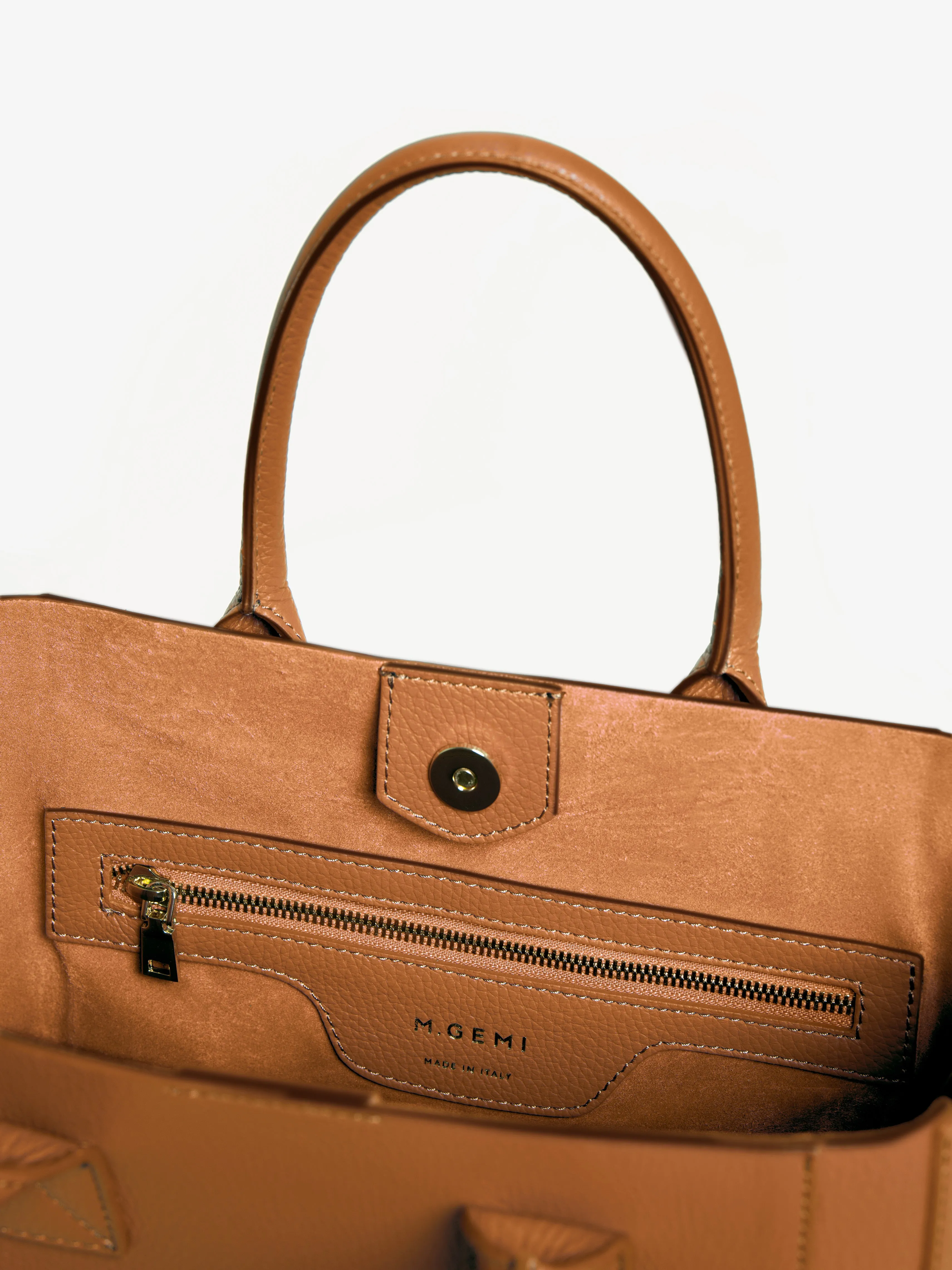 The Elena Medio Tote