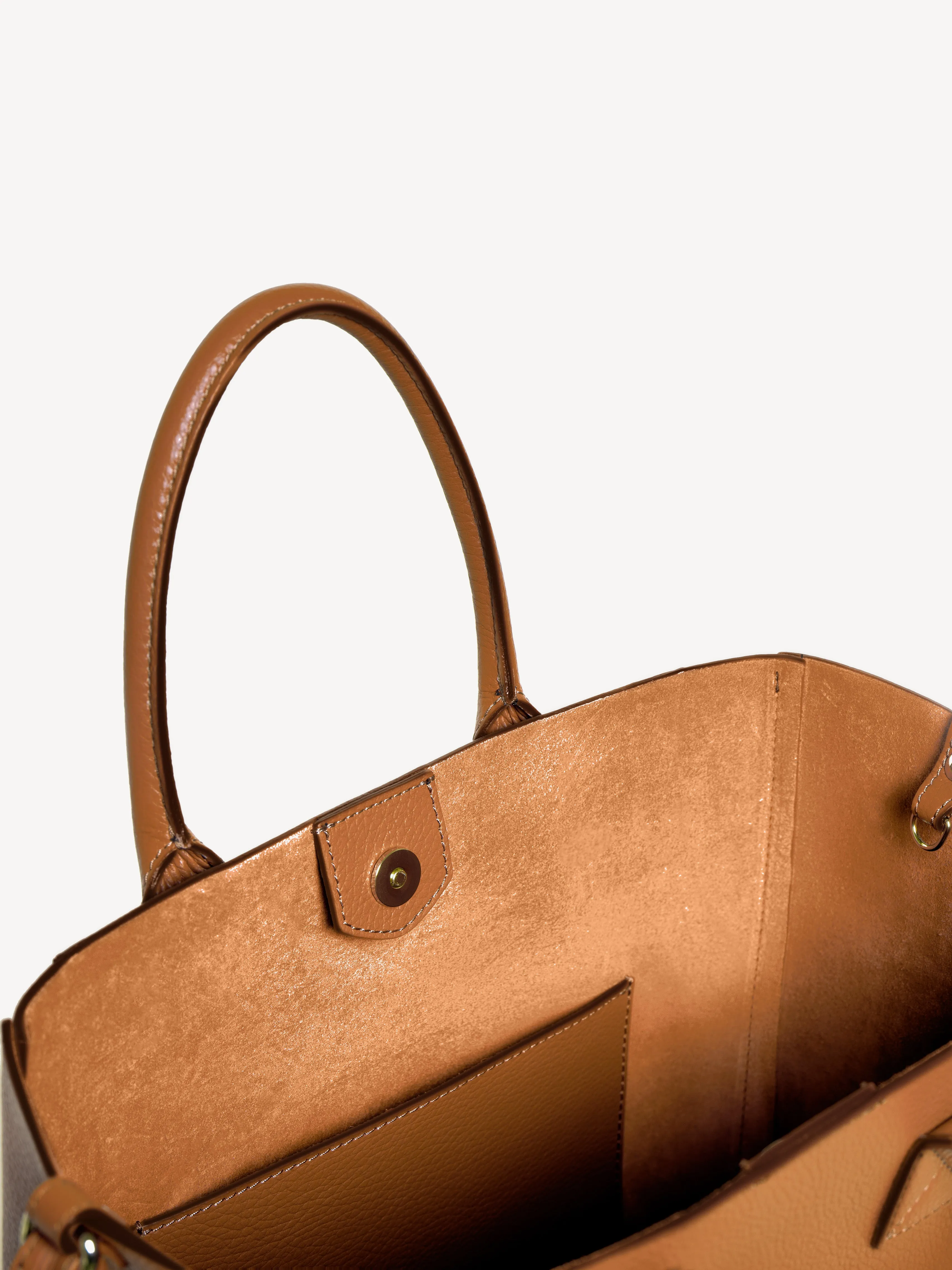 The Elena Medio Tote