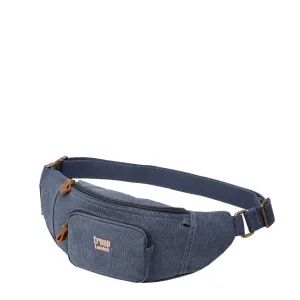 TRP0244 Troop London Classic Canvas Waist Bag